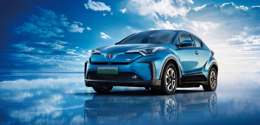  Toyota C-HR EV 2020 года  (CN) (фото 1 из 4)